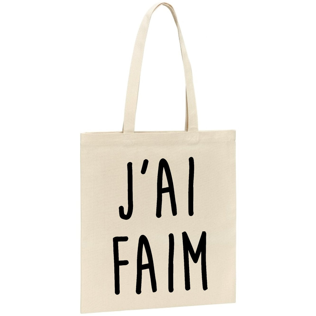 Tote bag J'ai faim