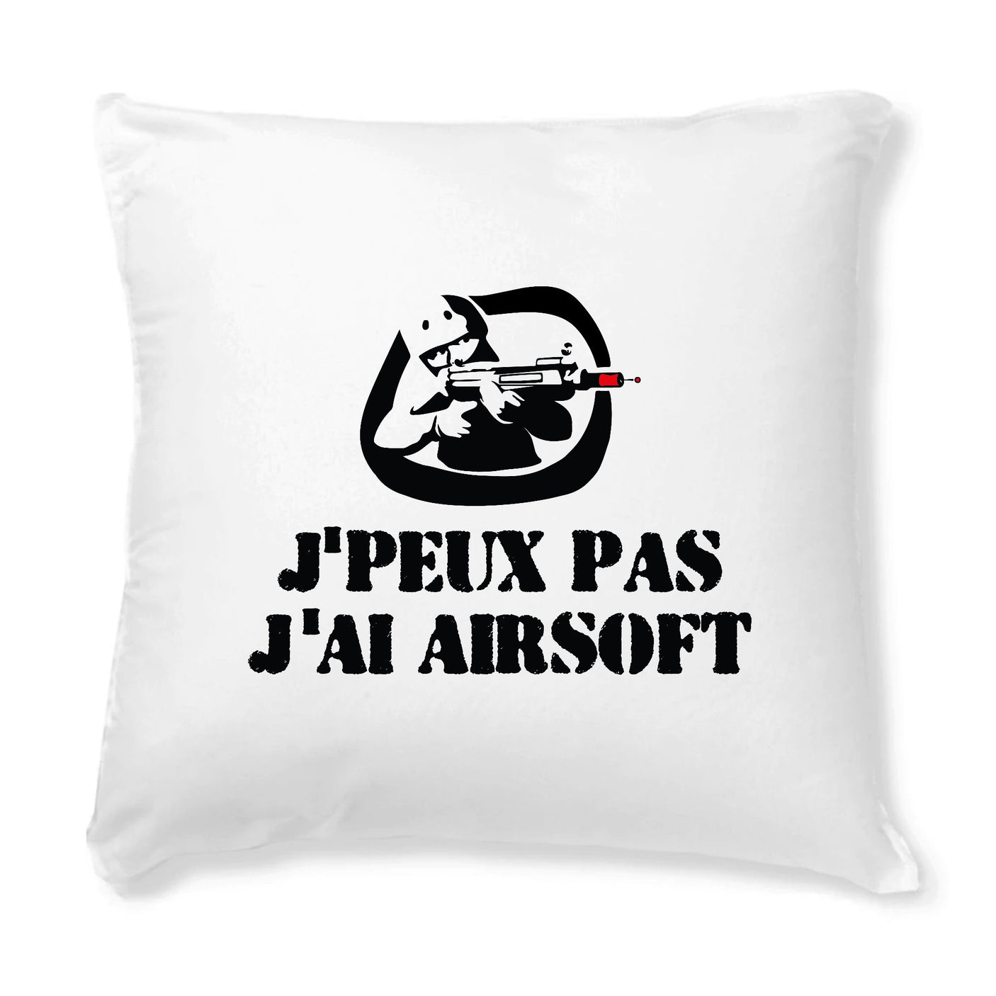 Tote bag J'peux pas j'ai airsoft