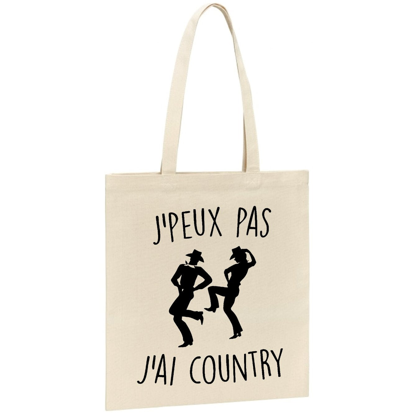 Tote bag J'peux pas j'ai country
