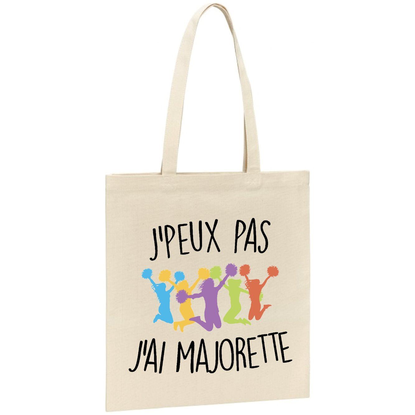 Tote bag J'peux pas j'ai majorette