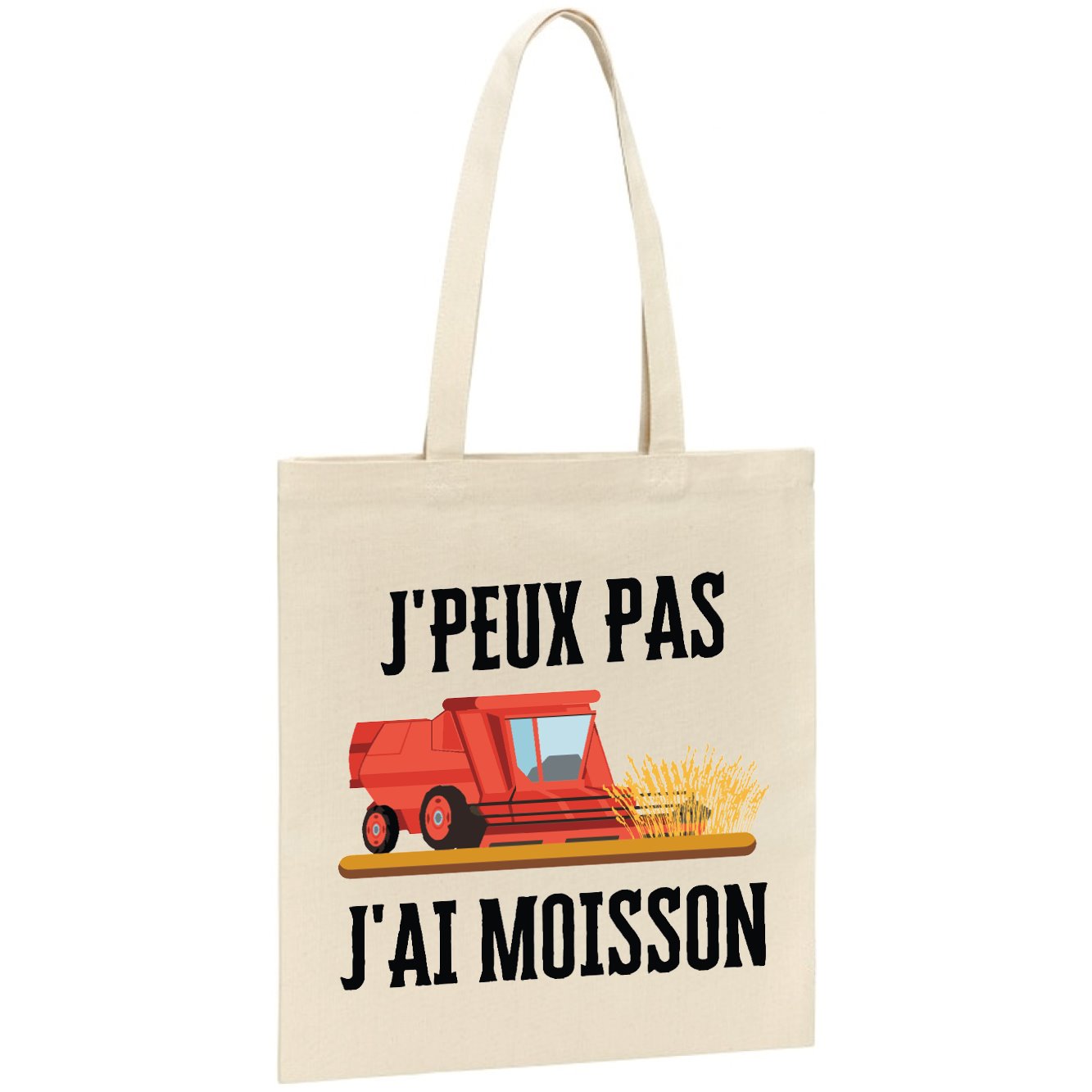 Tote bag J'peux pas j'ai moisson