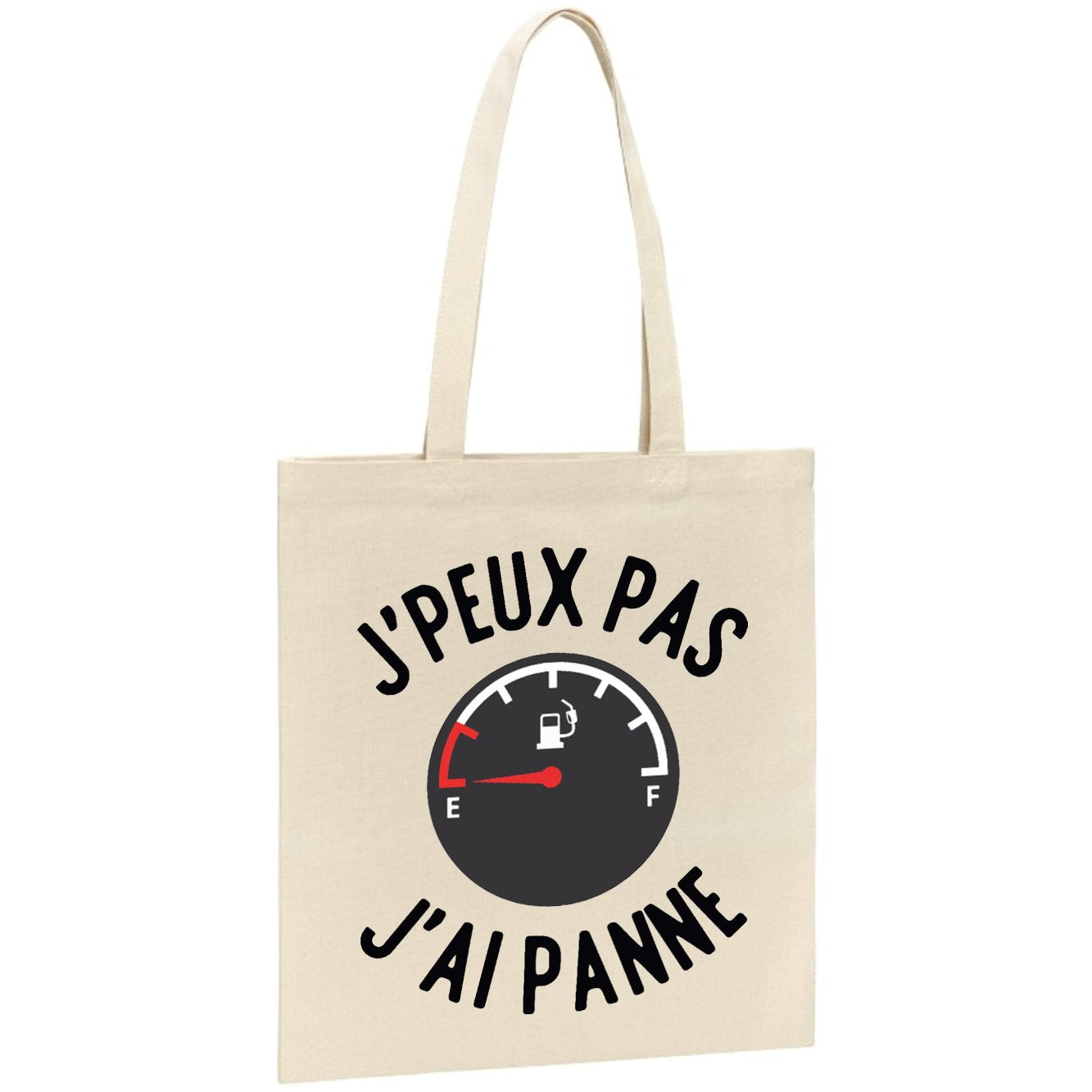 Tote bag J'peux pas j'ai panne