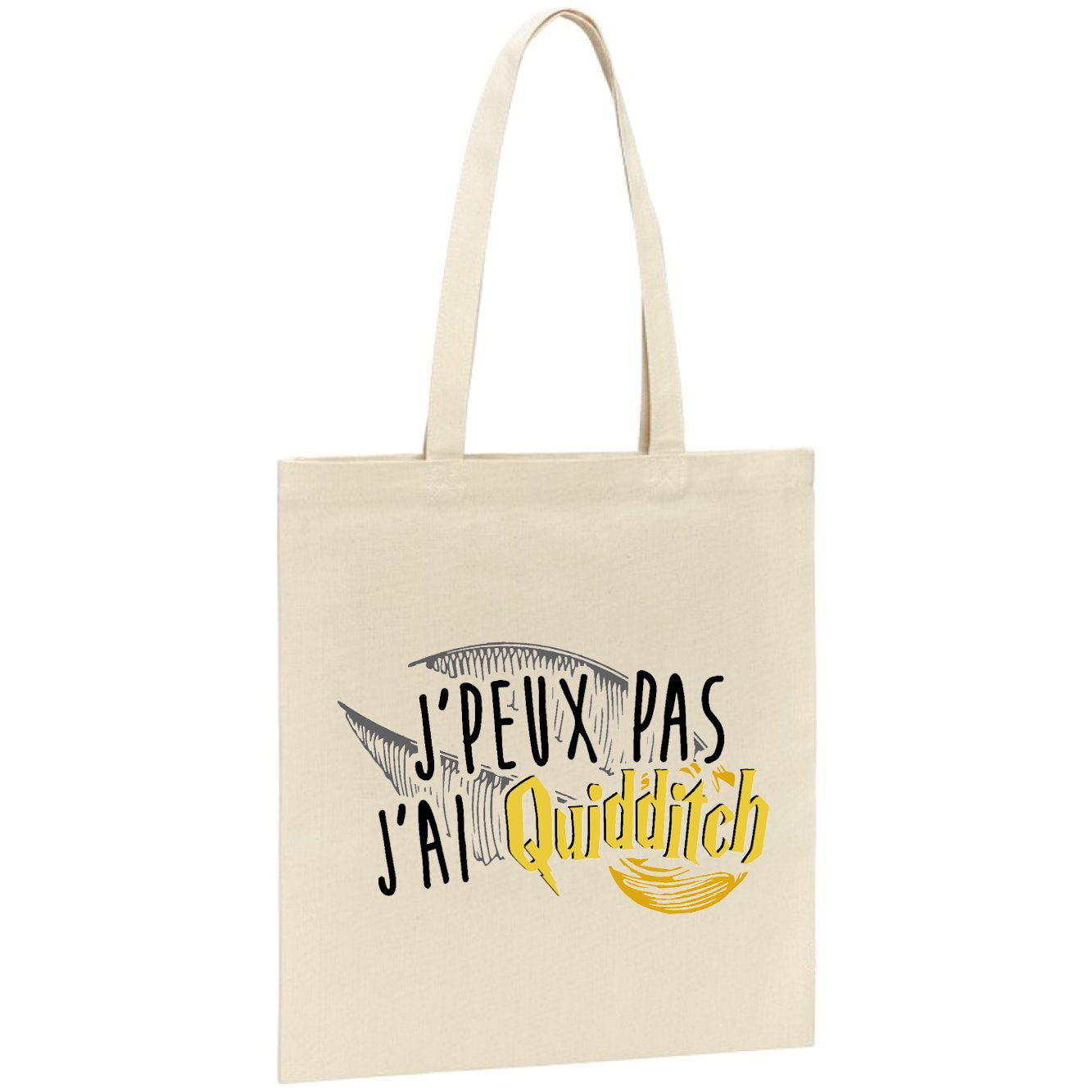 Tote bag J'peux pas j'ai Quidditch