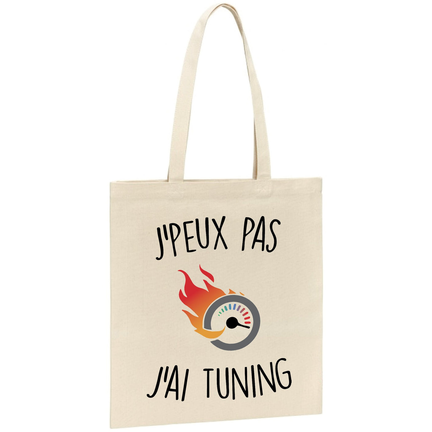 Tote bag J'peux pas j'ai tuning