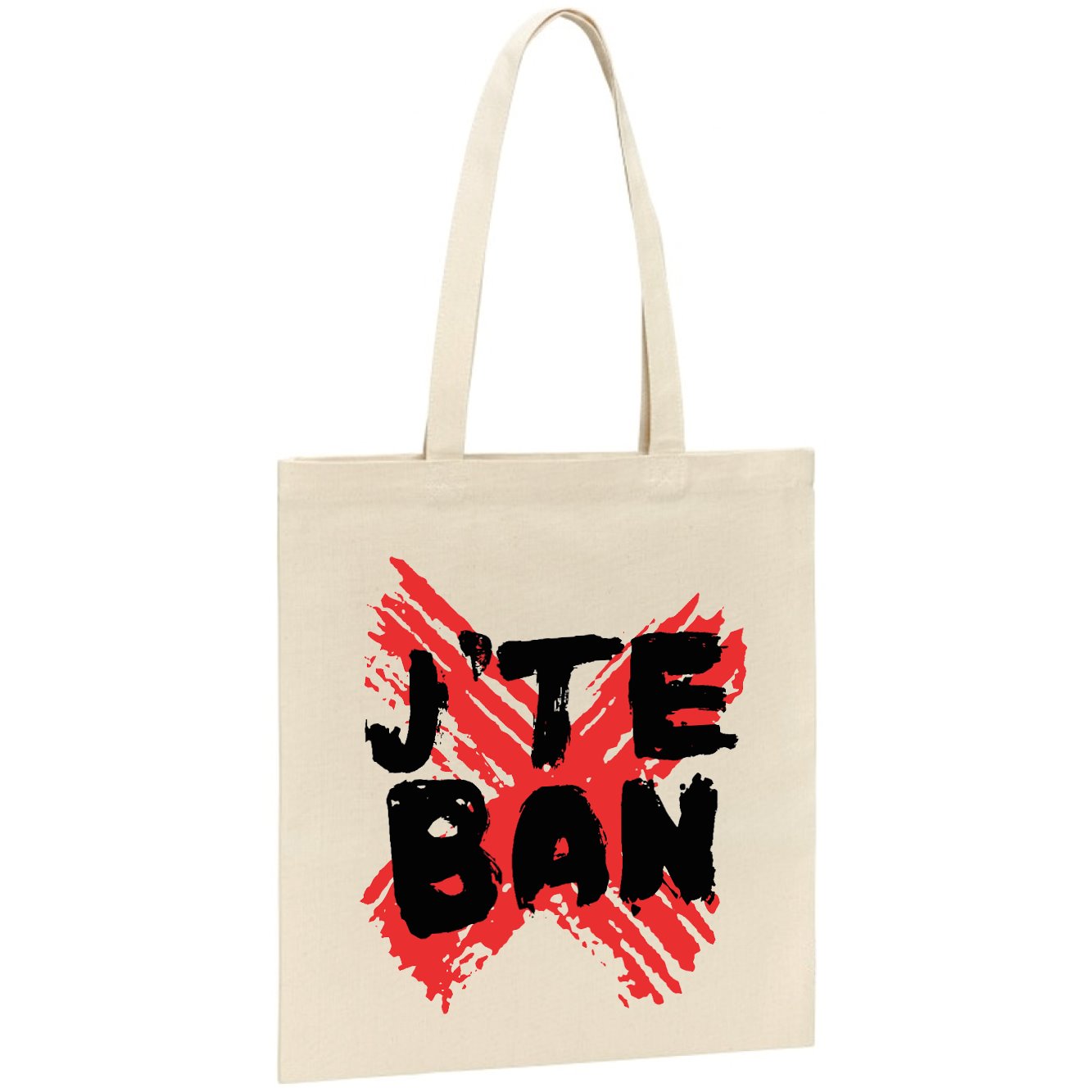 Tote bag J'te ban