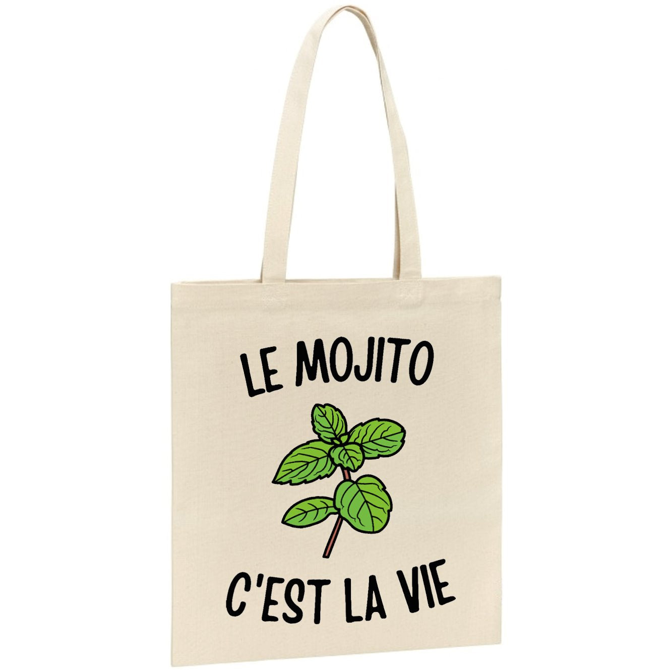 Tote bag Le mojito c'est la vie
