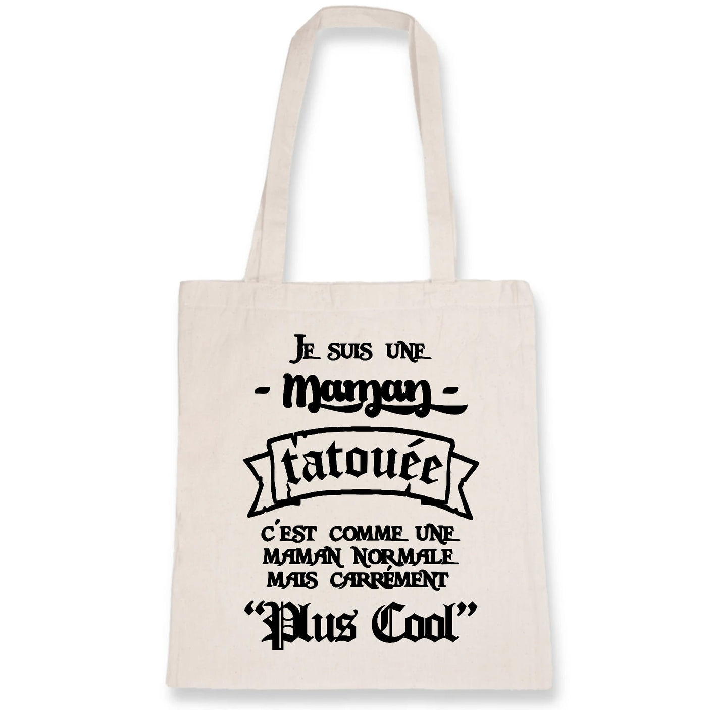 Tote bag Maman tatouée