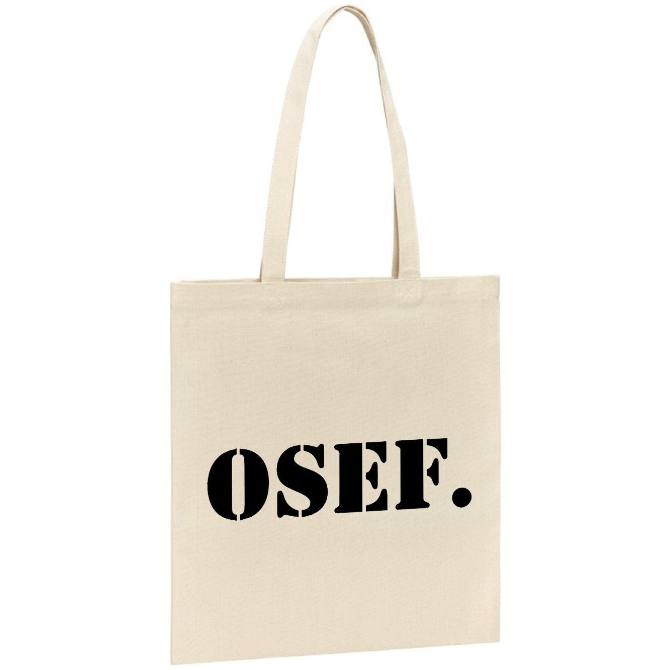Tote bag OSEF On s'en fout