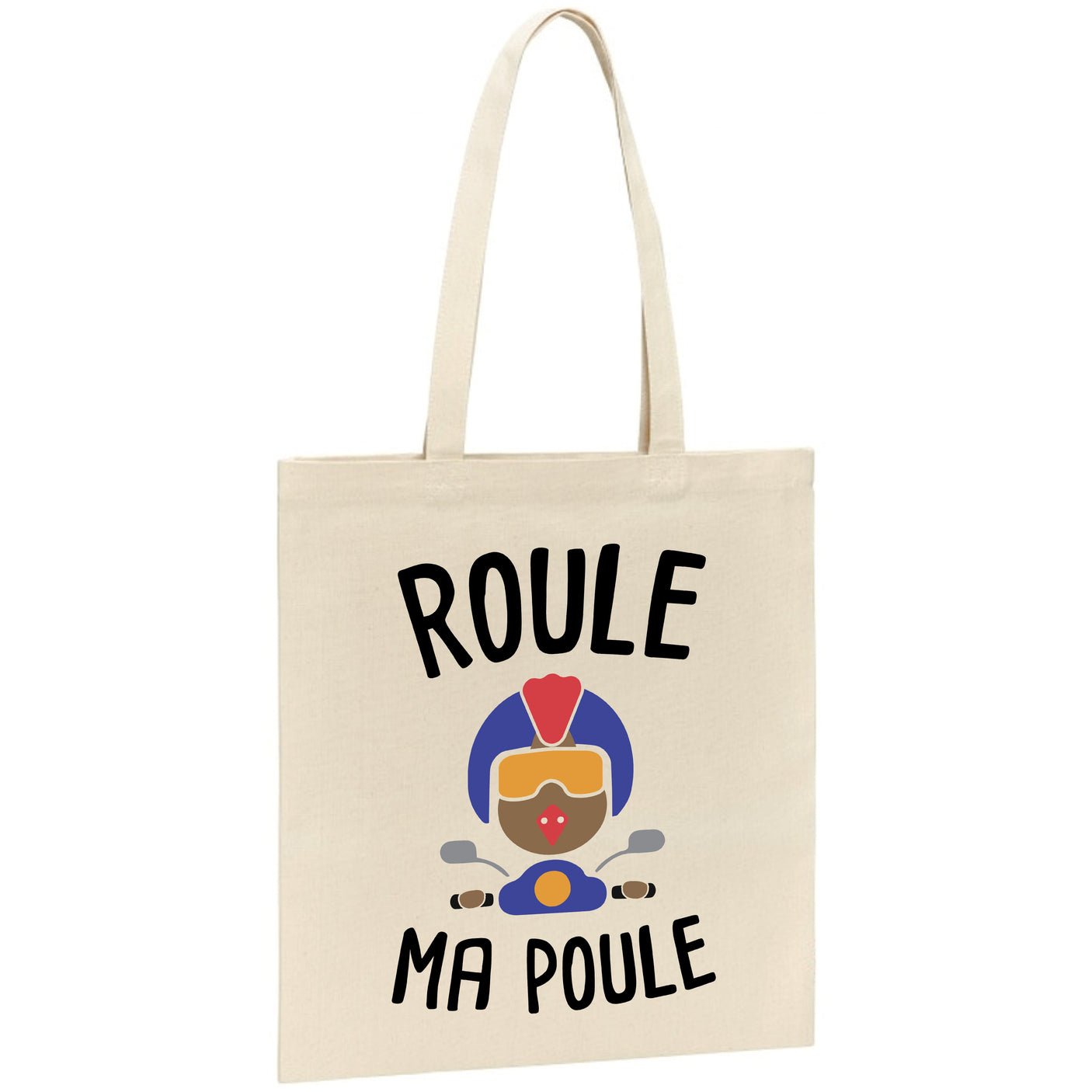 Tote bag Roule ma poule