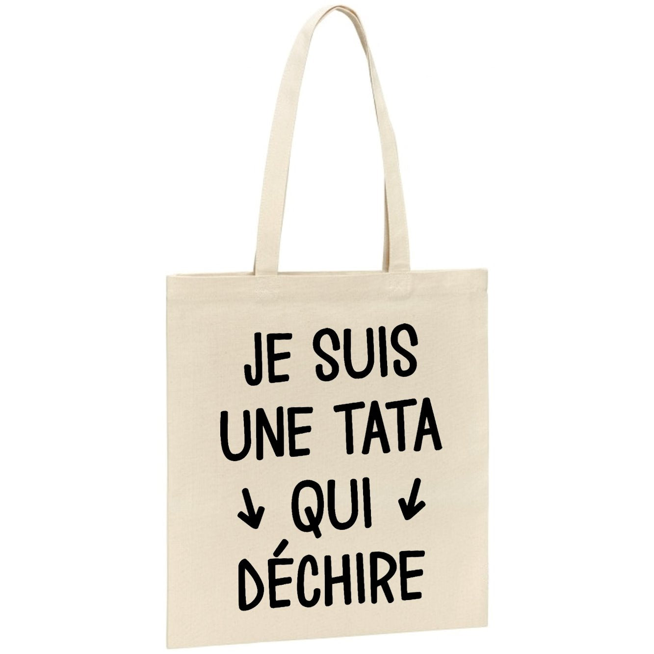 Tote bag Tata qui déchire