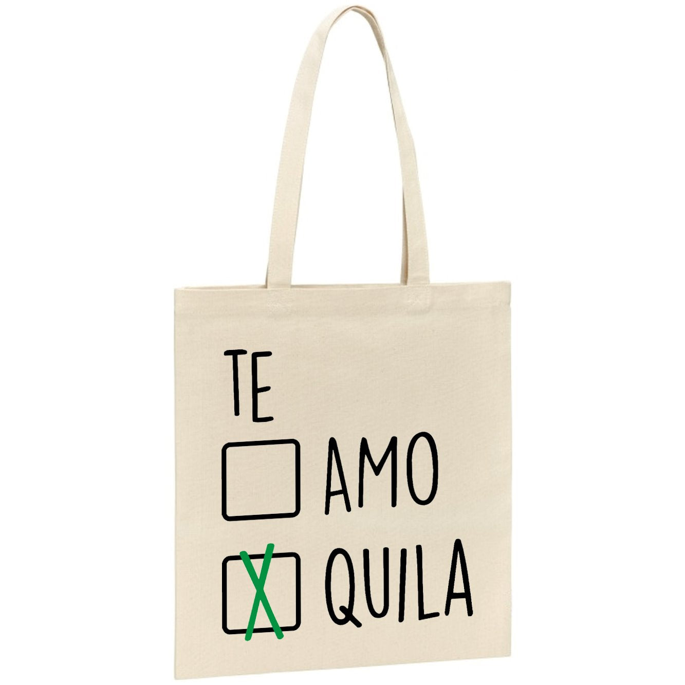 Tote bag Te amo tequila