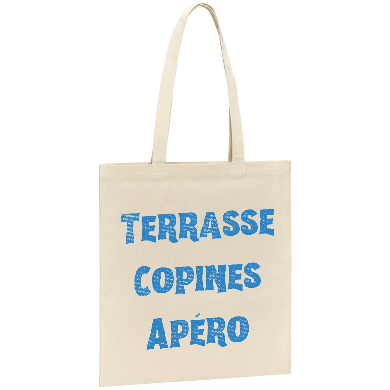 Tote bag Terrasse copines apéro