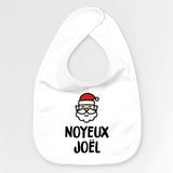 Bavoir Bébé Noyeux Joël Blanc