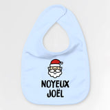 Bavoir Bébé Noyeux Joël Bleu