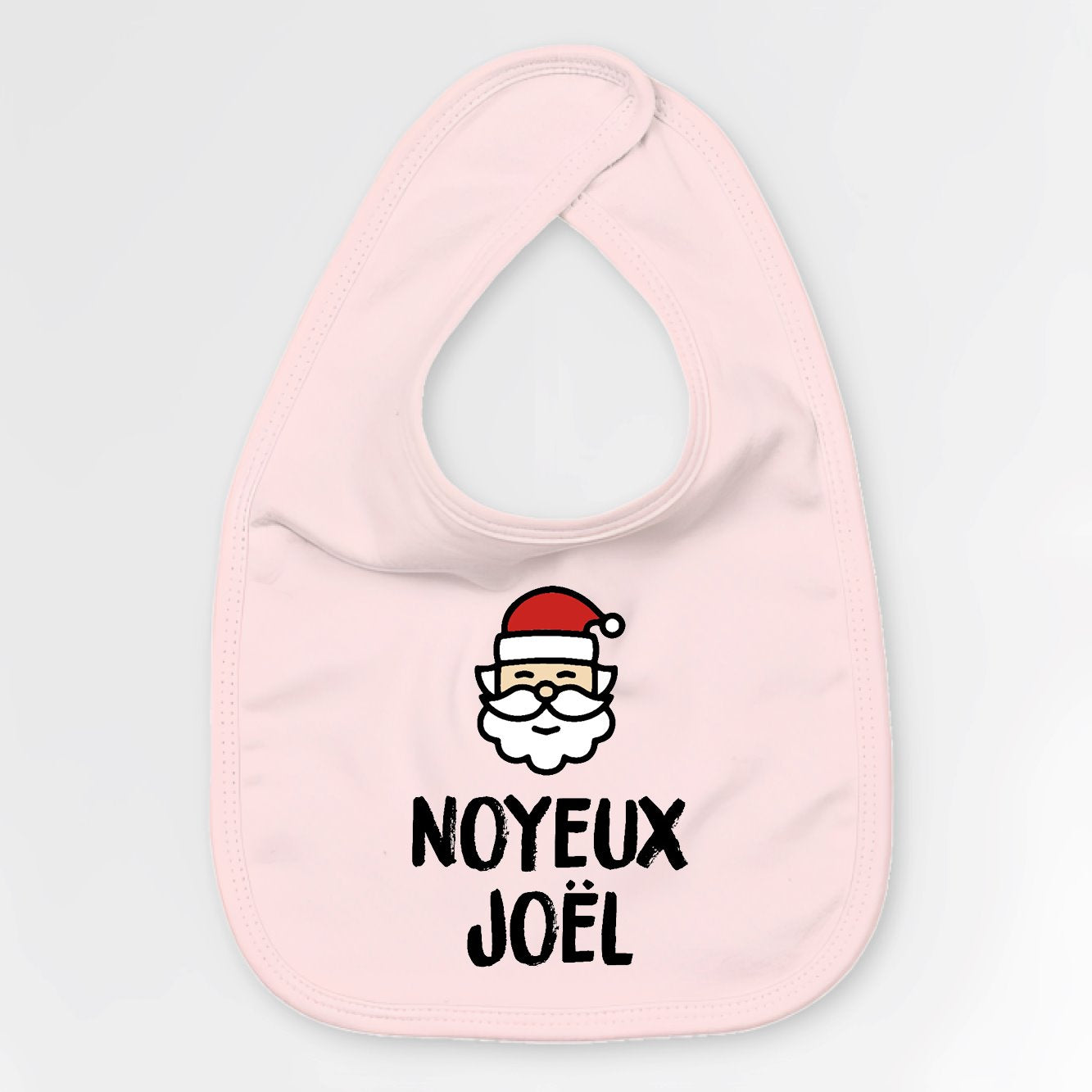 Bavoir Bébé Noyeux Joël Rose