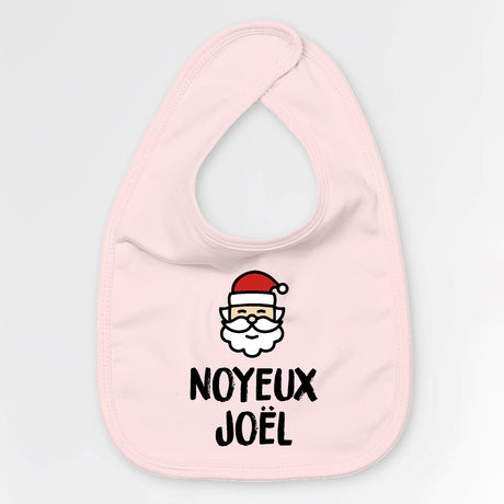 Bavoir Bébé Noyeux Joël Rose