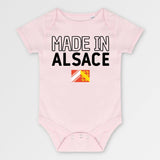 Body Bébé Made in Alsace Rose