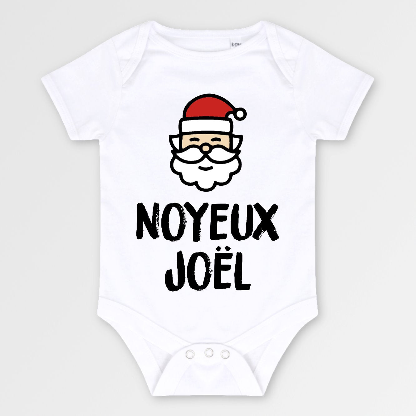 Body Bébé Noyeux Joël Blanc