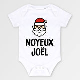 Body Bébé Noyeux Joël Blanc