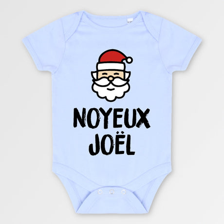 Body Bébé Noyeux Joël Bleu