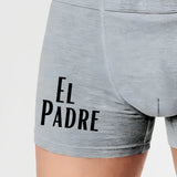 Boxer Homme El padre Gris