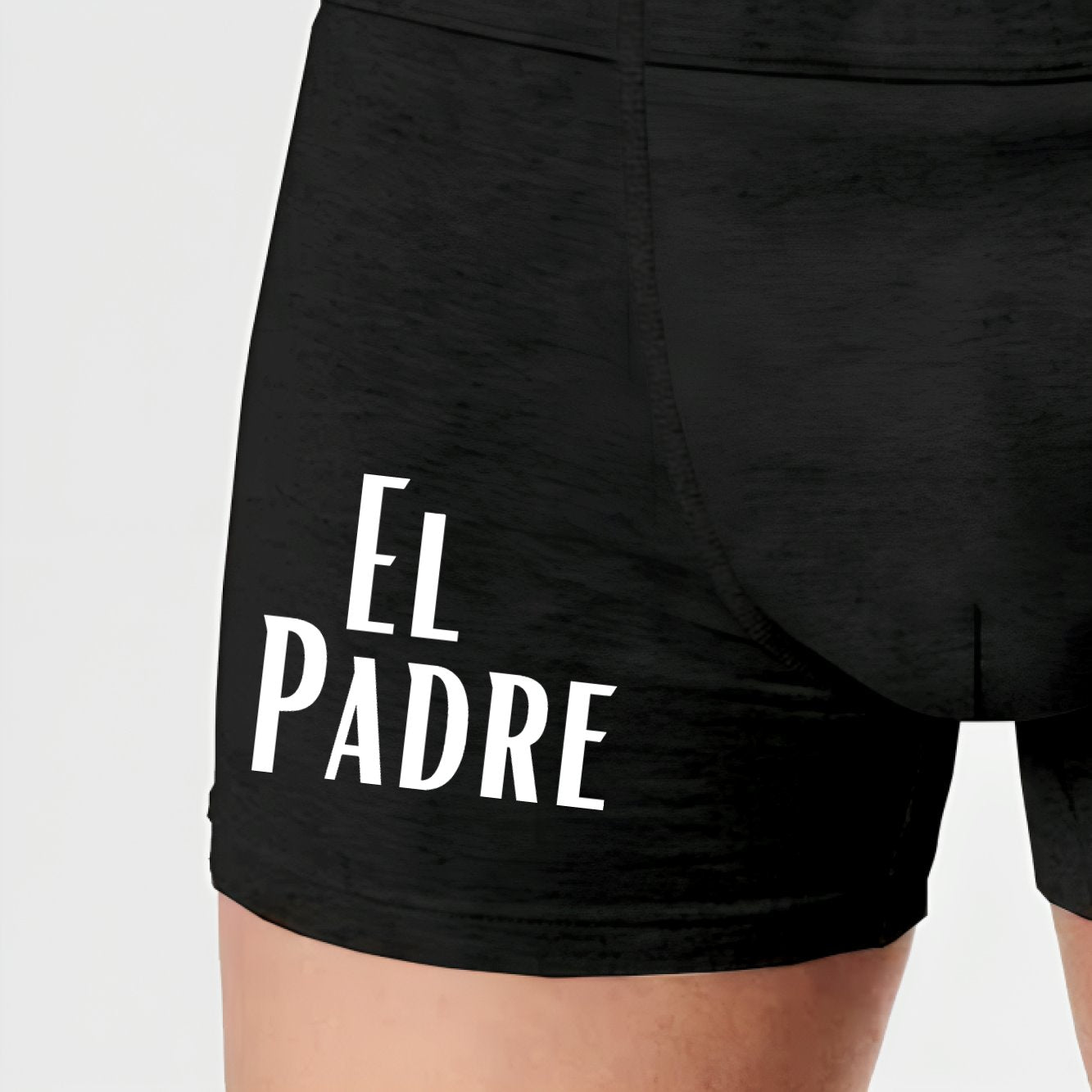 Boxer Homme El padre Noir