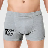 Boxer Homme Glace deux boules 