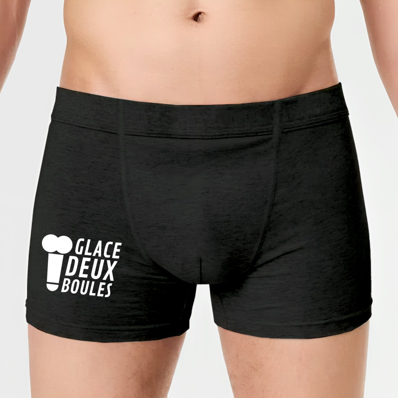 Boxer Homme Glace deux boules 