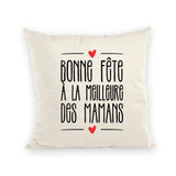 Coussin Bonne fête à la meilleure des mamans 