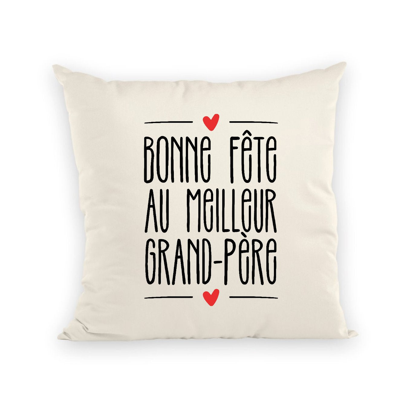 Coussin Bonne fête au meilleur grand-père 