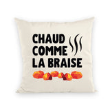 Coussin Chaud comme la braise 