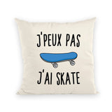 Coussin J'peux pas j'ai skate 