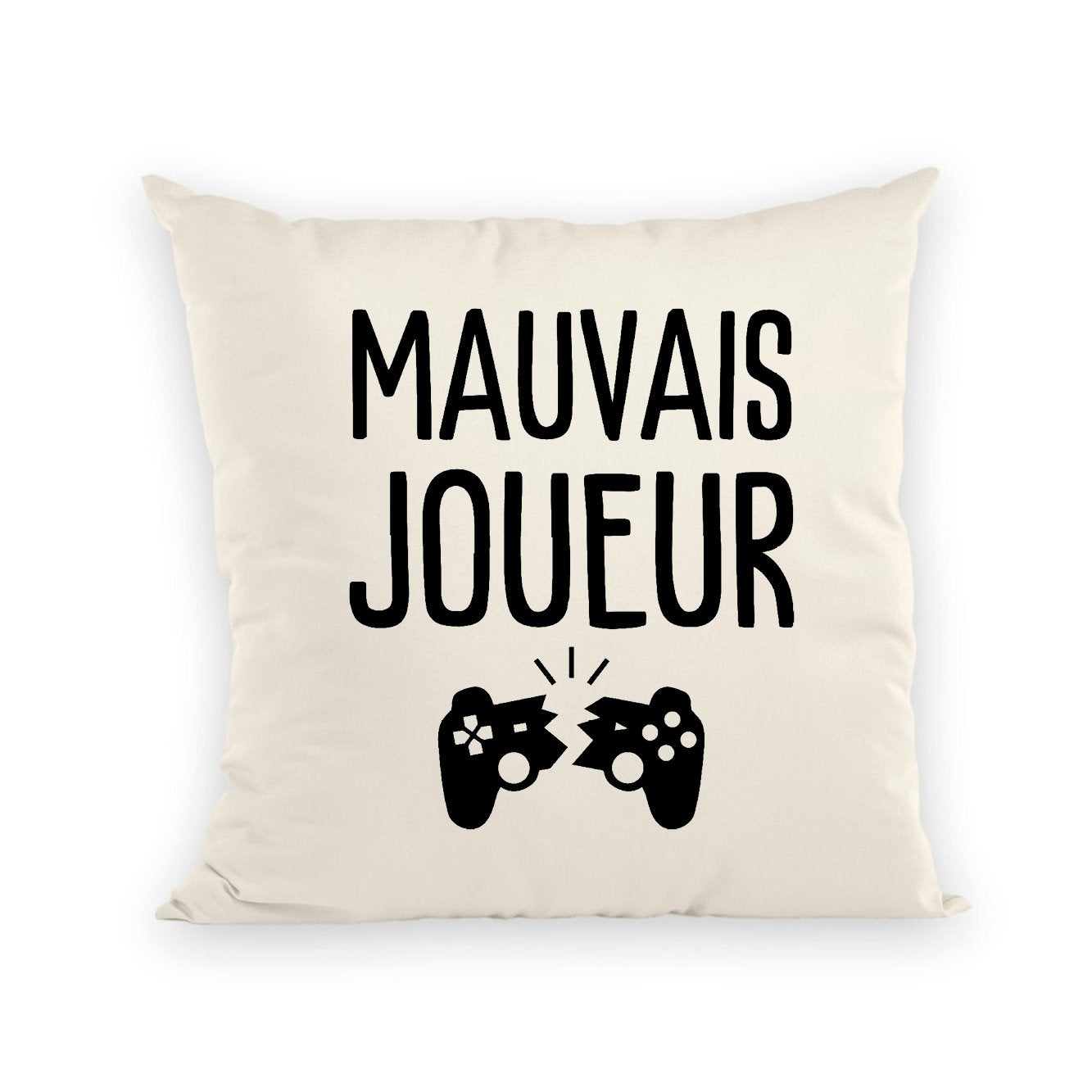 Coussin Mauvais joueur 