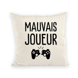 Coussin Mauvais joueur 