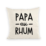 Coussin Papa au rhum 