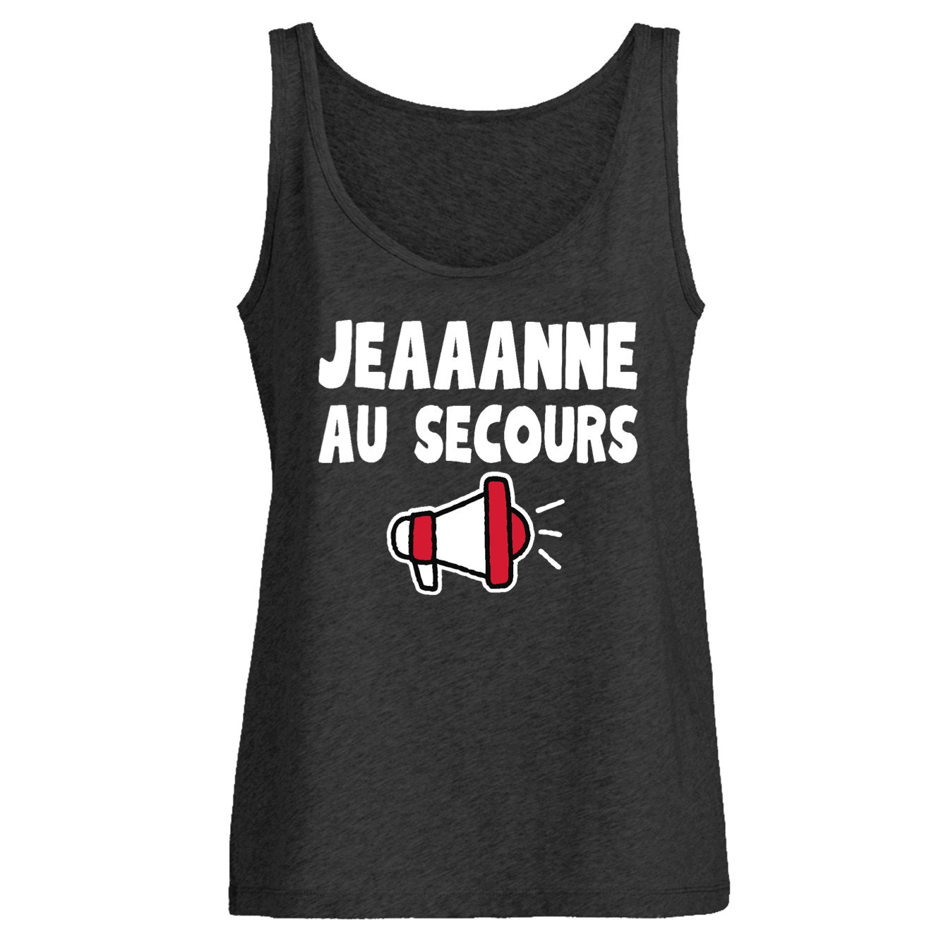 Débardeur Femme Jeanne au secours 