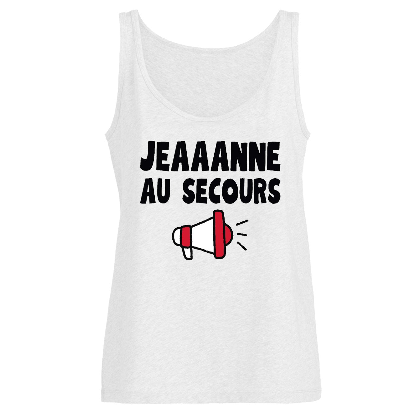 Débardeur Femme Jeanne au secours 