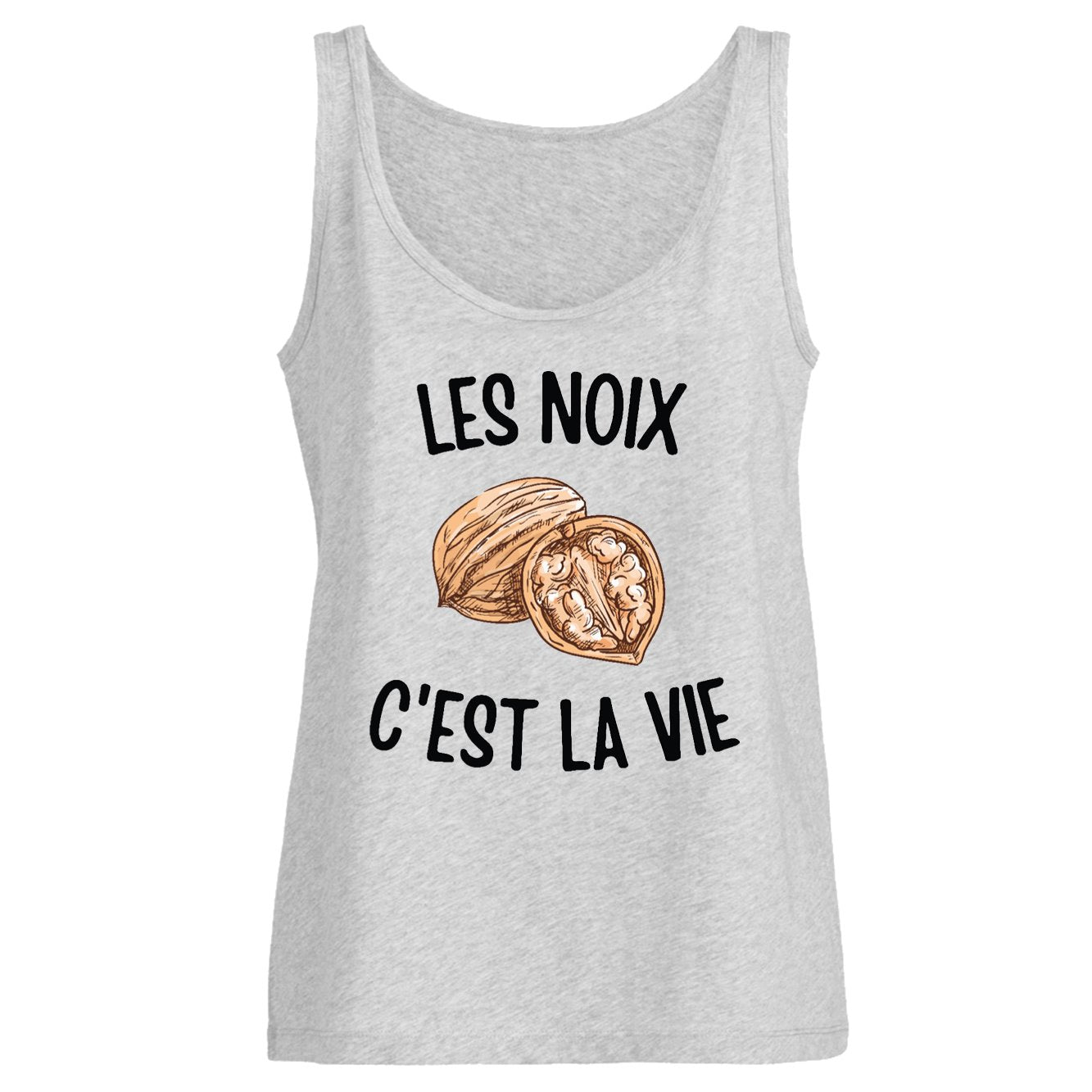 Débardeur Femme Les noix c'est la vie 