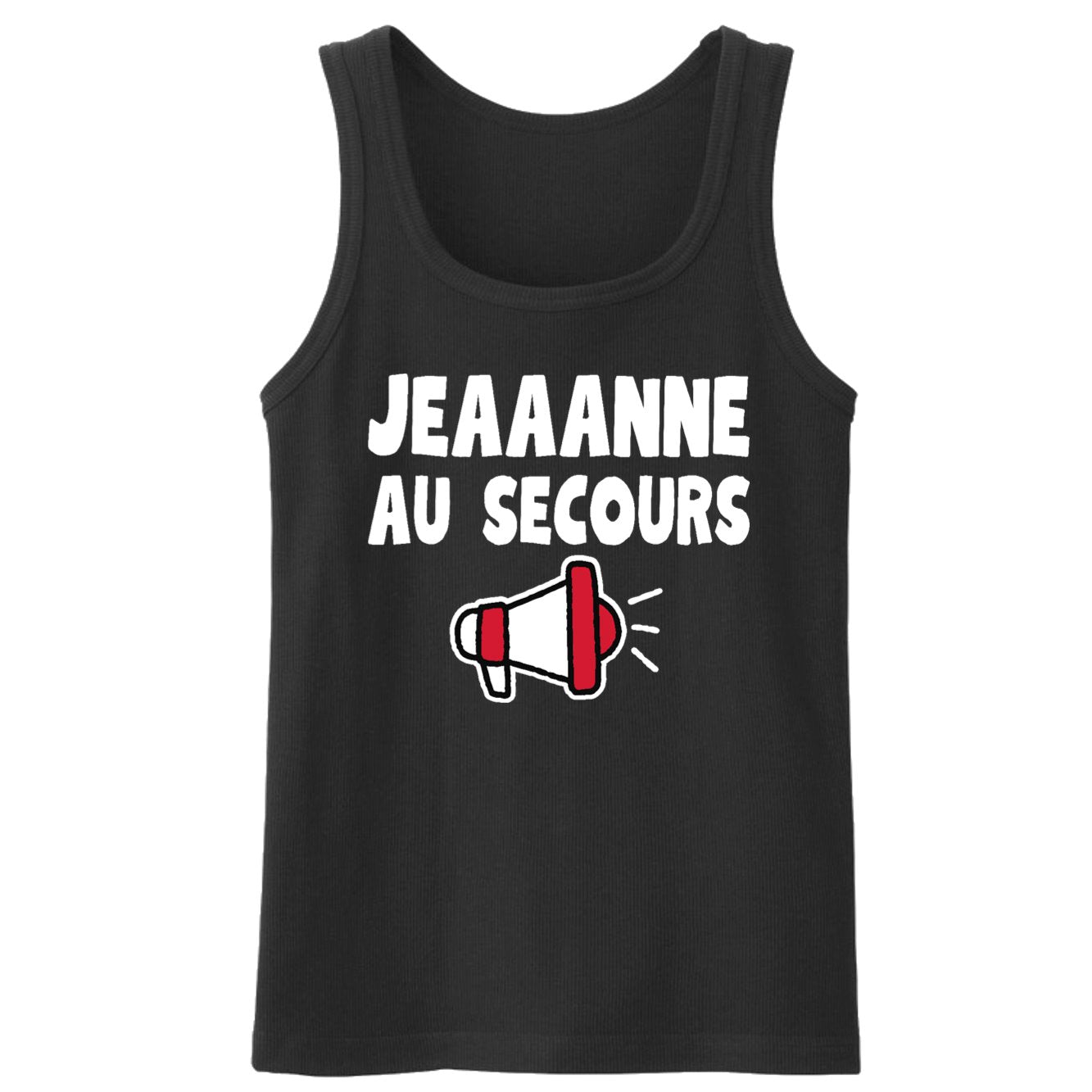 Débardeur Homme Jeanne au secours 