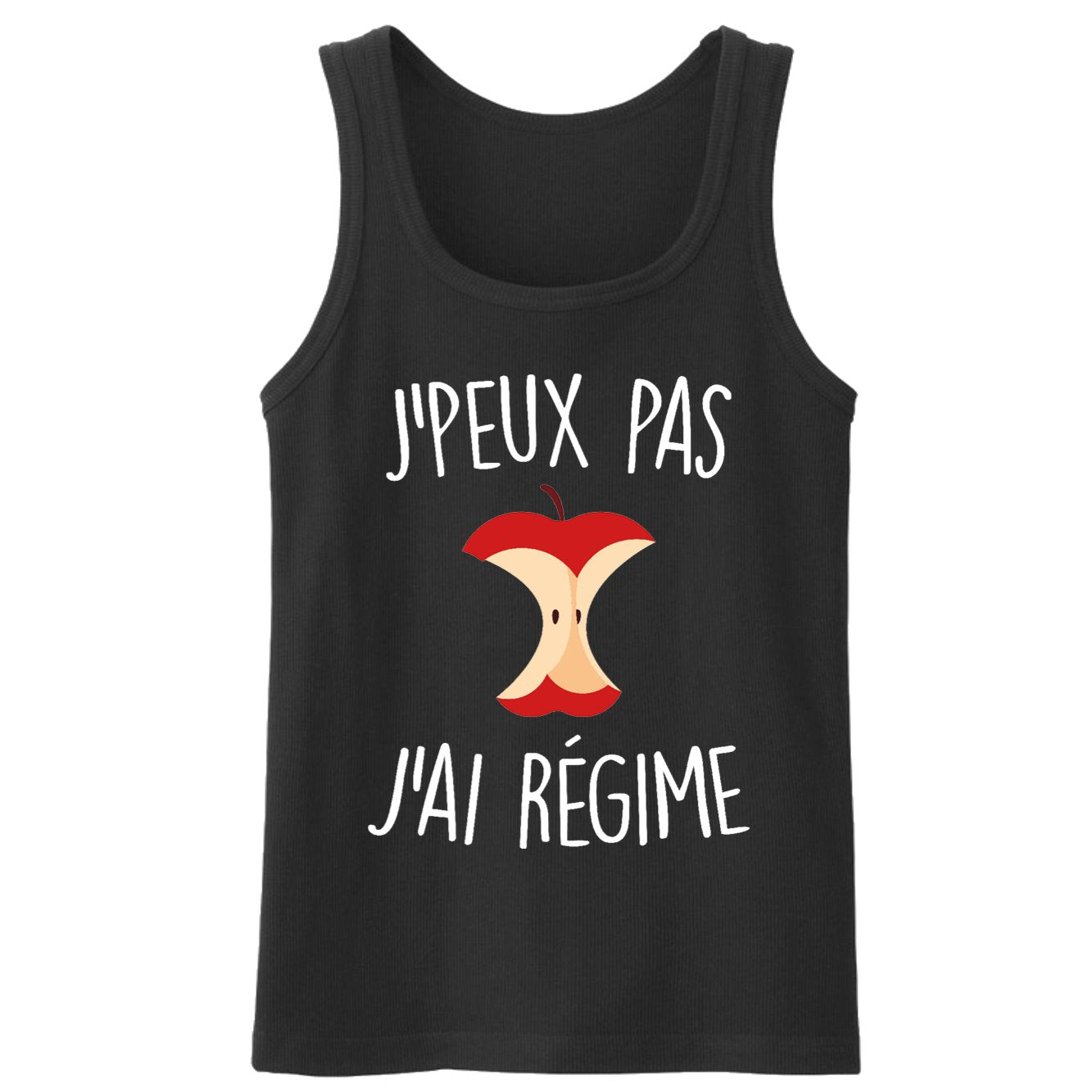 Débardeur Homme J'peux pas j'ai régime 