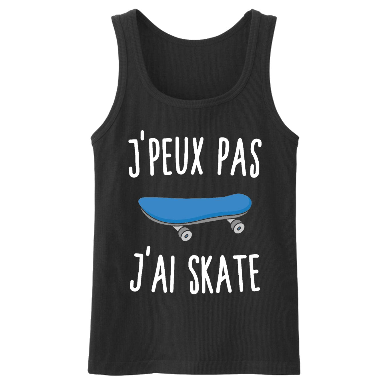 Débardeur Homme J'peux pas j'ai skate 