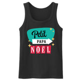 Débardeur Homme Petit Papa Noël 