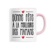 Mug Bonne fête à la meilleure des mamans 