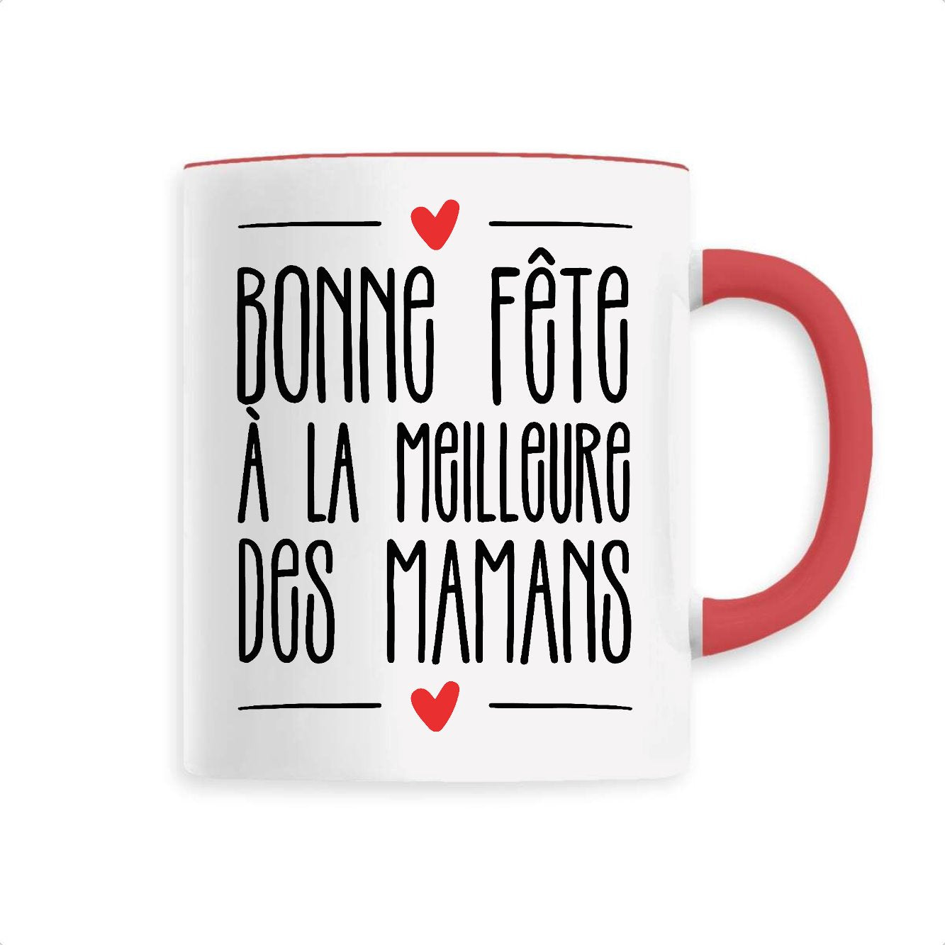 Mug Bonne fête à la meilleure des mamans 