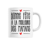 Mug Bonne fête à la meilleure des mamans 