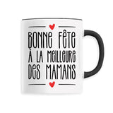 Mug Bonne fête à la meilleure des mamans 