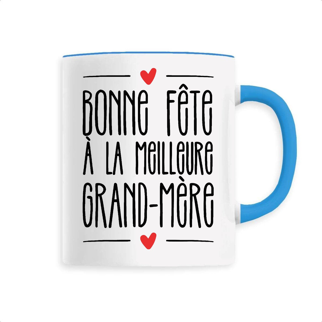 Mug Bonne fête à la meilleure grand-mère 