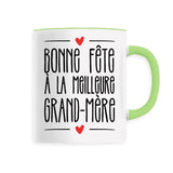 Mug Bonne fête à la meilleure grand-mère 