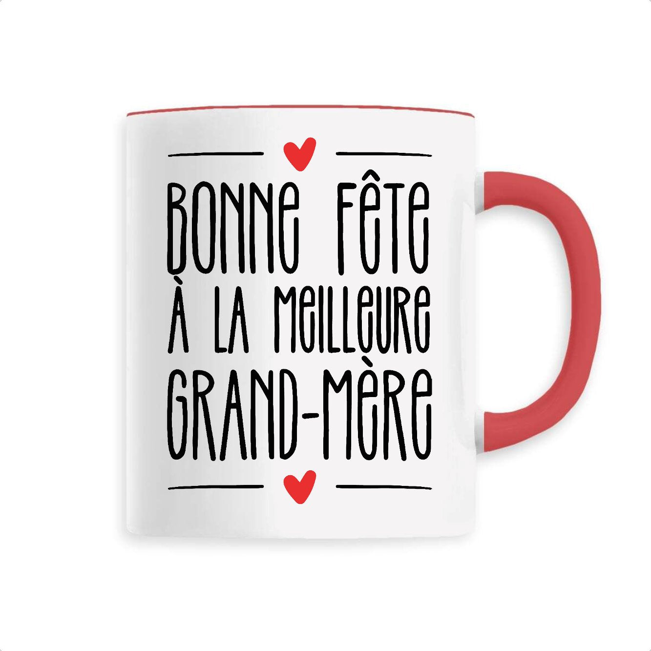 Mug Bonne fête à la meilleure grand-mère 