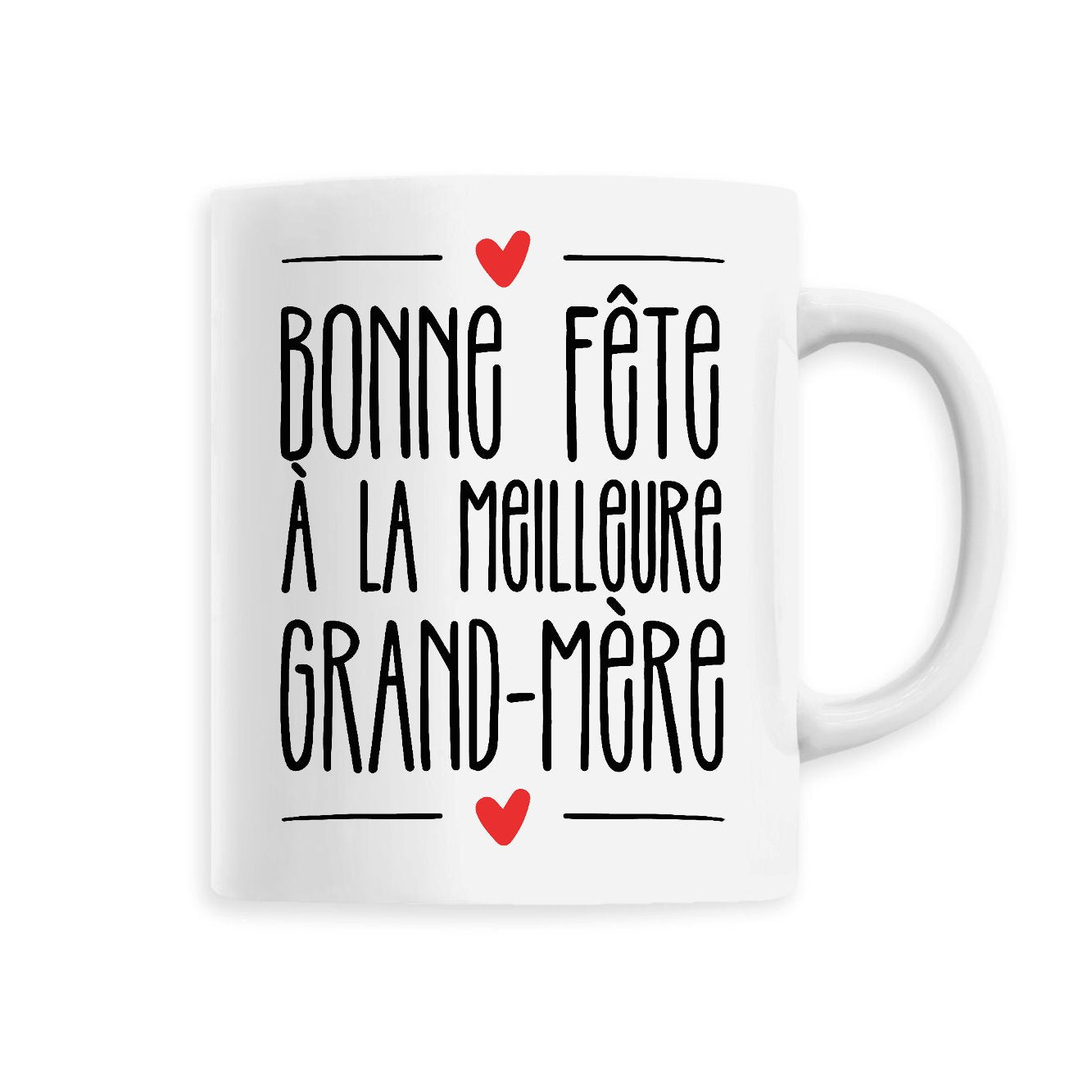 Mug Bonne fête à la meilleure grand-mère 